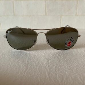 【傷あり】Ray-Banレイバン サングラス RB3562 クロマンス偏光