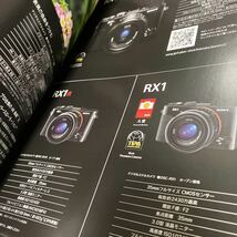 ソニー カメラ カタログ SONY RX100 RX10 シリーズ 総合カタログ カメラ 2021.3 1冊　★即決_画像8