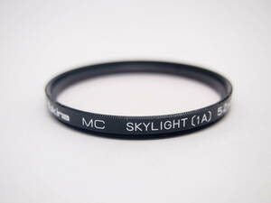 Tokina トキナー MC SKYLIGHT 1A 52mm MCスカイライト1A LMN205