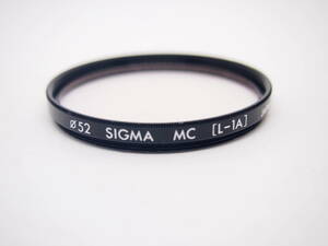 SIGMA シグマ MC L-1A SKYLIGHT 52mm スカイライト LMN198