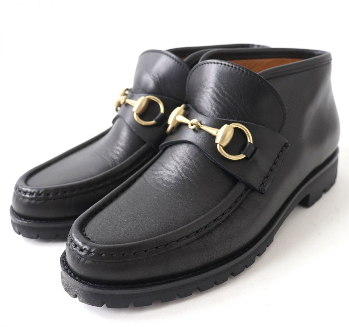 最適な材料 【訳あり】GUCCI 【訳あり】GUCCI 40 グッチ 革靴 革靴