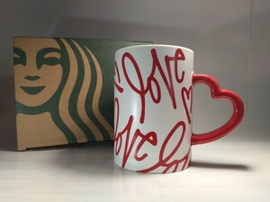 新品 スターバックス STARBUCKS マグカッブ 韓国 ホワイトデー 限定 日本未発売 curtis kuling 23 Curtis Kulig Red Mug 355ml