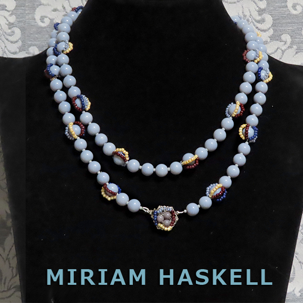 1950~60年代 Miriam Haskell バロックパール ビーズ 米国 | scopindo.com