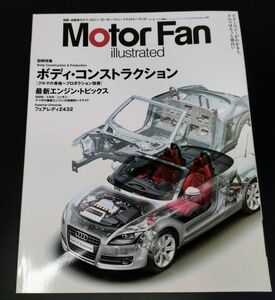 「Motor Fan illustrated / モーターファン・イラストレーテッド」ボディ・コンストラクション(フェアレディ Z432)