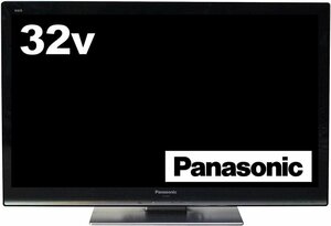 パナソニック Panasonic TH-L32X3-K [VIERA（ビエラ） 32V型 地上・BS・110度CSデジタルハイビジョン液晶テレビ ブラック]