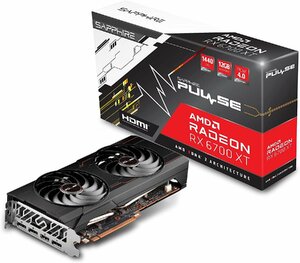 Sapphire PULSE Radeon RX 6700 XT OC グラフィックスボード 11306-05-20G 2023/2~2年保証