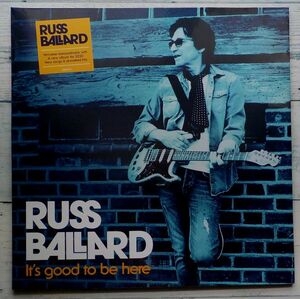 Russ Ballard It's Good to Be Here ★激レア！未開封新品 EU Orig LP ラス・バラード 風のマジック Argent New York Groove Ace Frehley 