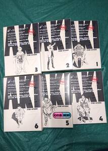 AKIRA Akira total natural color comics all 6 volume large ... work *.. company 