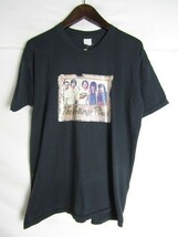 90年代製　Rolling　Stones　ローリングストーンズ　バンドTシャツ　ラメプリント　ブラック　XLサイズ　ヴィンテージ_画像1
