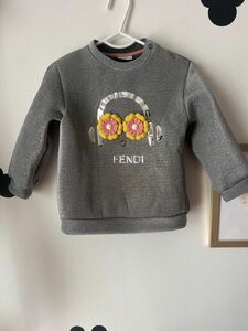 【美品】正規品　FENDI kids モンスター　トレーナー　トップス スウェット　Gucci gap kids 