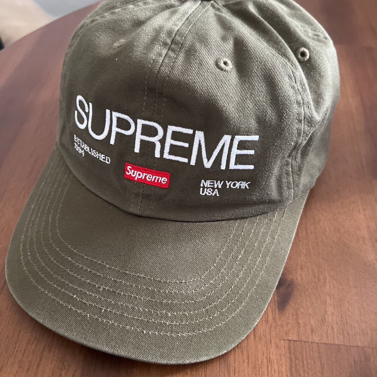 ヤフオク! -「supreme 1994」(帽子) (服飾小物)の落札相場・落札価格