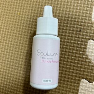 [SpaLuce スパルーチェ] 弱酸性キューティクルリムーバー 30ml