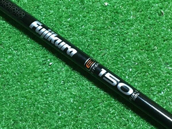 全国送料無料　中古シャフト フジクラ Fujikura FIT-ON 150 350Tip Flex:S ドライバー用 112cm(約44.1inch)　　hs-1541