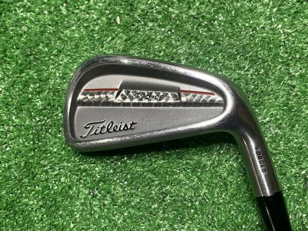 全国送料無料　中古 単品アイアン　Titleist タイトリスト　775・CB　6番アイアン　スチールシャフト　Flex S400　　SAI-3213