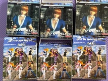 DEAD OR ALIVE霞ABヒトミあやねABレイファン山口式フィギュア全6種K-TコレクションDX★デッドオアアライブ海洋堂DOA_画像2