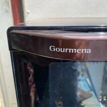 ★ コイズミ オーブンレンジ Gourmena 18L KOR-1801 R レッド 動作確認済 2018年製【中古品】★_画像9