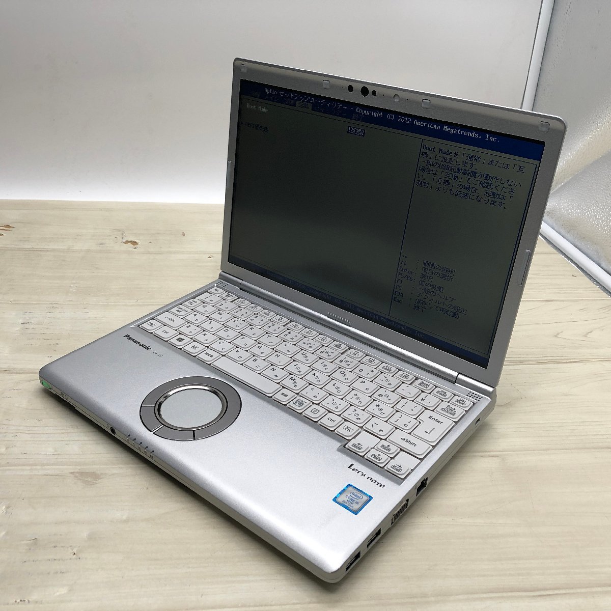 海外ブランド 123)パナソニック CF-SV7 /i5-8350U/8GB/256GB ノートPC