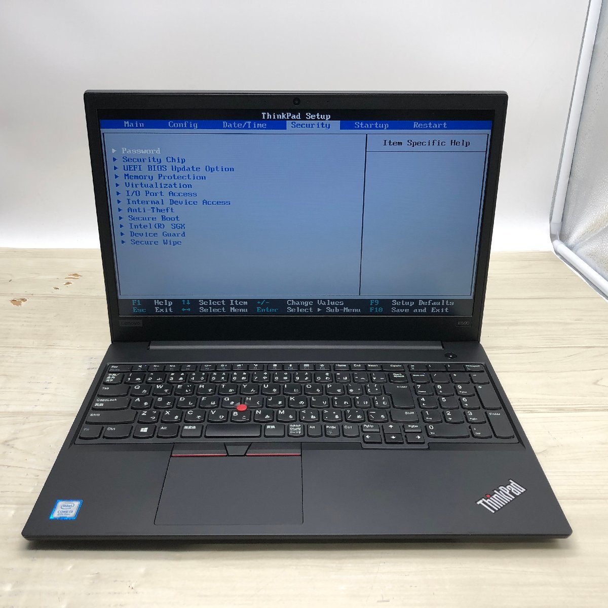 Lenovo ThinkPad E590 20NC-S08L00 Core i3 8145U 2.10GHz/8GB/256GB
