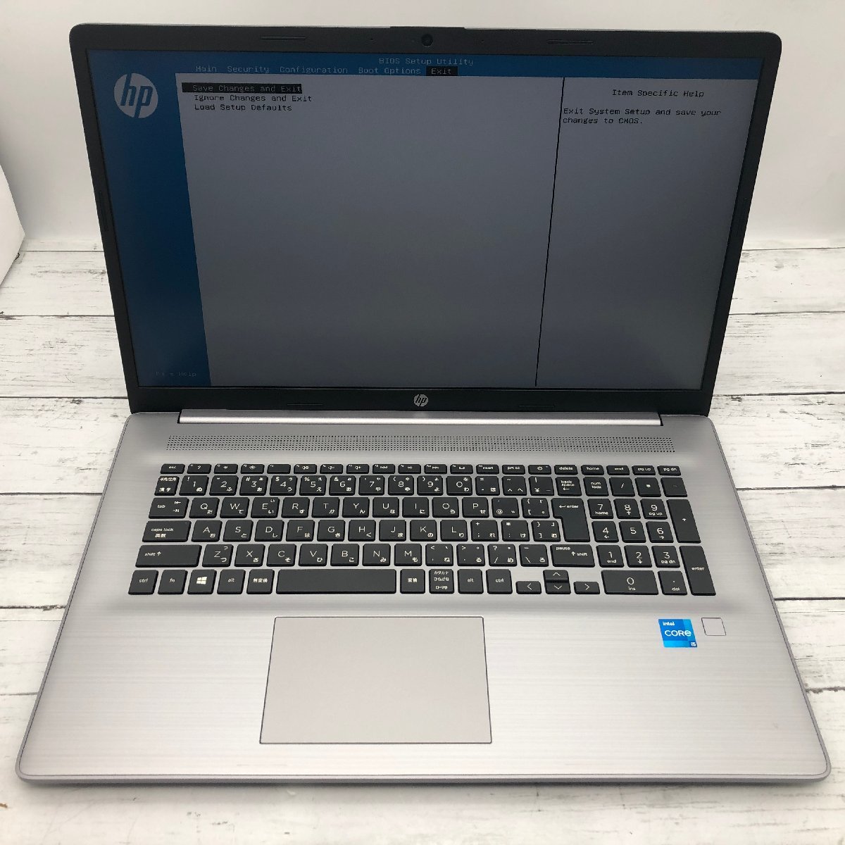 Hewlett-Packard 470 G8 Notebook PC Core i5 1135G7 2.40GHz/16GB