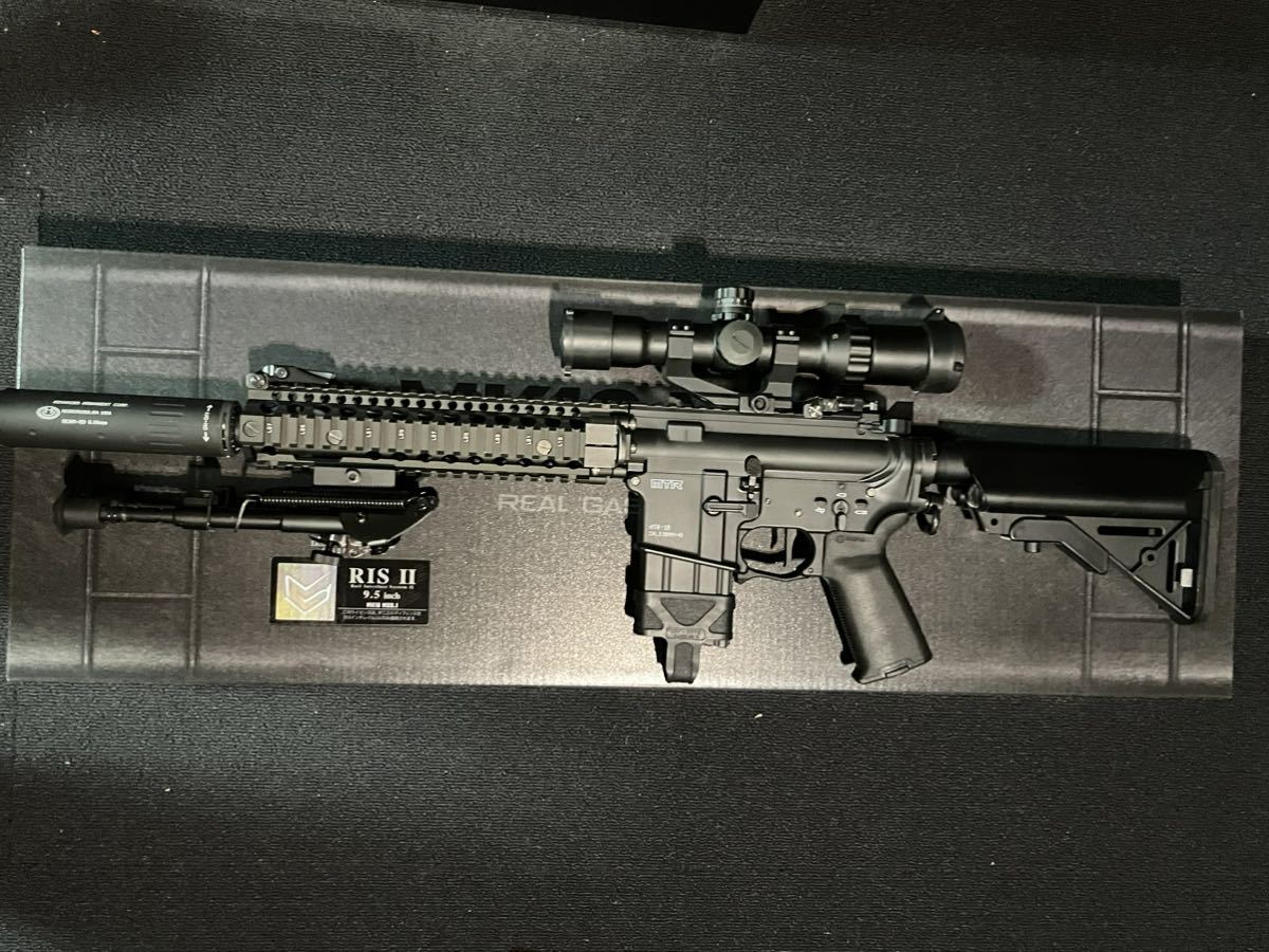ヤフオク! -「マルイ m4 mws カスタム」の落札相場・落札価格