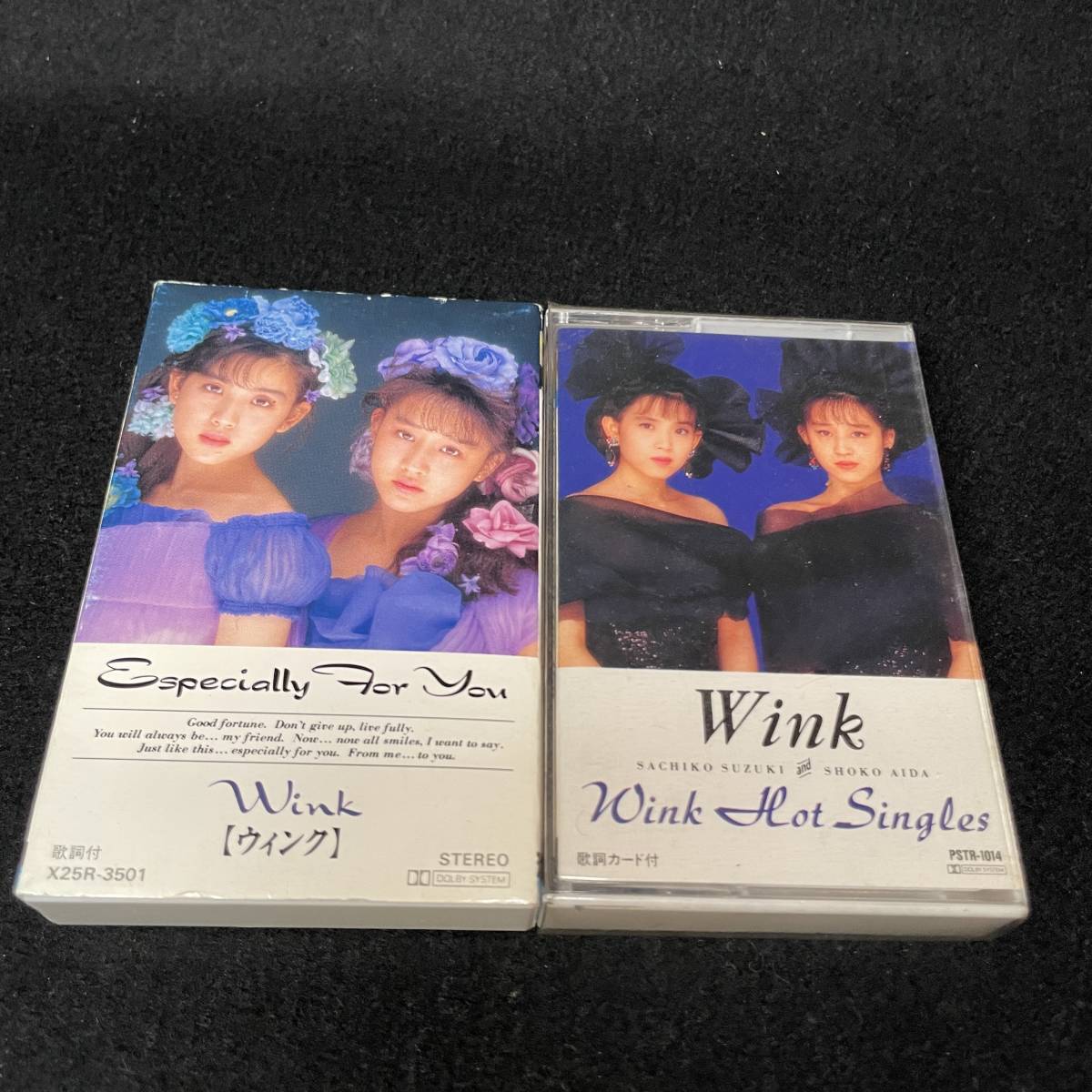 ヤフオク! -「ウインク wink」(カセットテープ) の落札相場・落札価格
