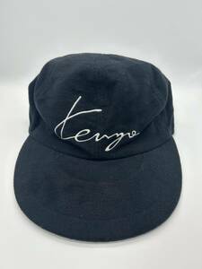 ヴィンテージ 80's 90’s KENZO CAP ブラック 日本製 ケンゾー OLD