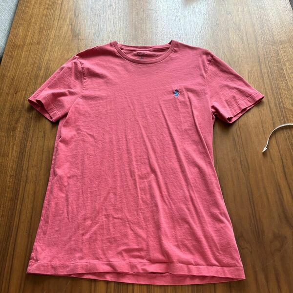 ラルフローレン　Tシャツ　コーラルピンク　sサイズ　