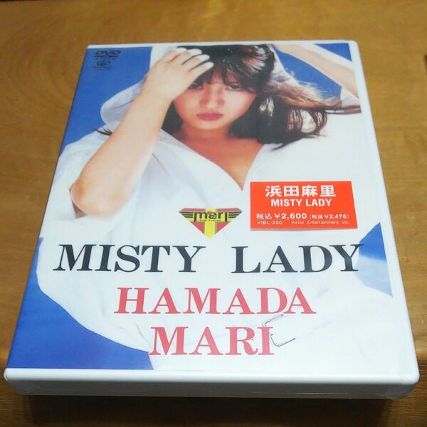 新品未使用ＭＩＳＴＹ ＬＡＤＹ／浜田麻里 DVD 