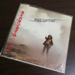 山下達郎 RIDE ON TIME ライドオン・タイム 帯付 RAL-8501 レコード LP