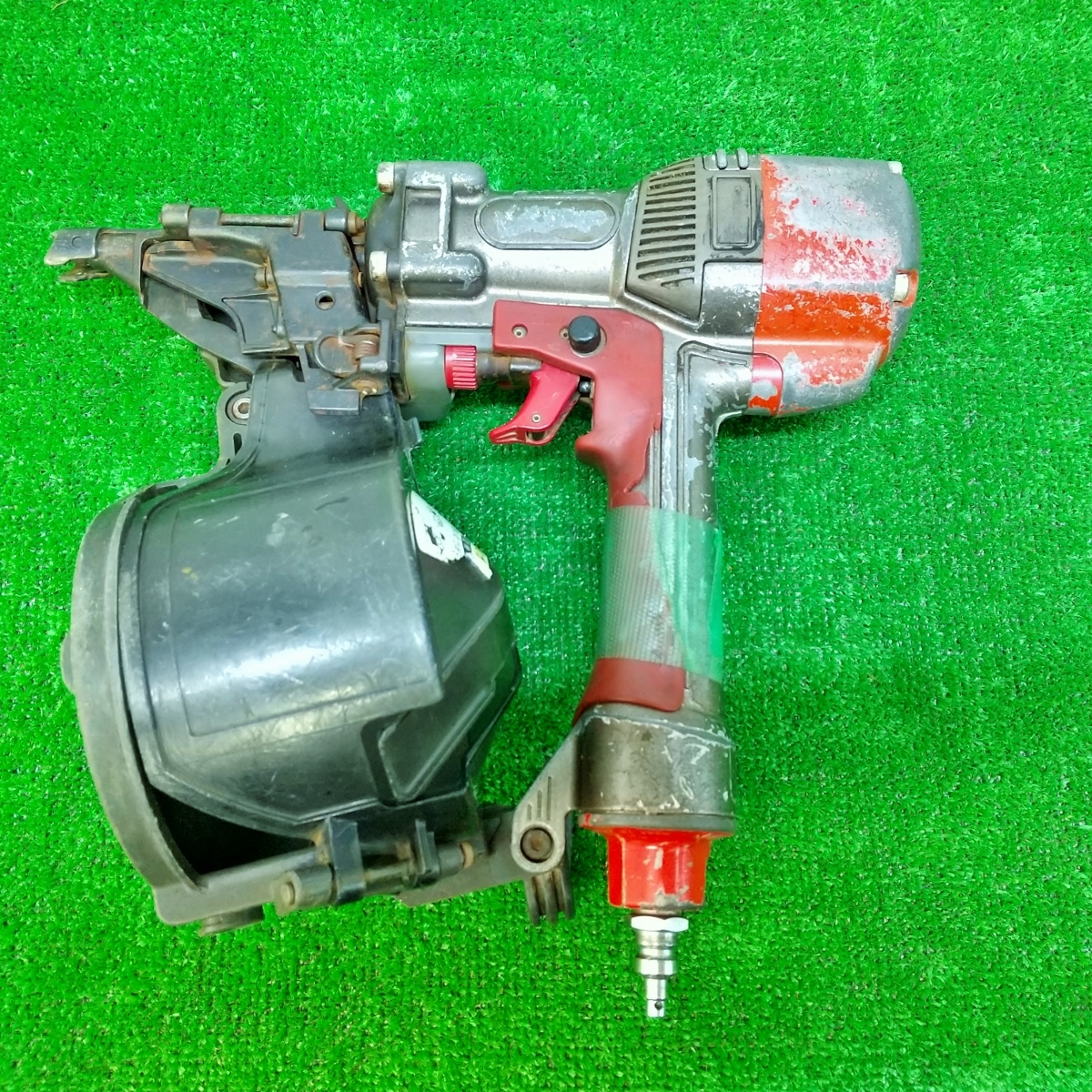 通販激安】 マックス(MAX) 高圧エア釘打ち機 ジャンク 工具
