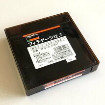 ＴＲＵＳＣＯ　フィラーゲージ　０．４０ｍｍ厚　１２．７ｍｍＸ１ｍ　　TFG-0.40M1　アウトレット☆送料無料☆_画像1