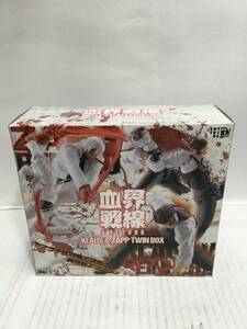 ◆◇クラウス&ザップ/TWIN BOX/血海戦線/PVC&ABS製塗装済み完成品/開封/:玩N2295-101ネ◇◆