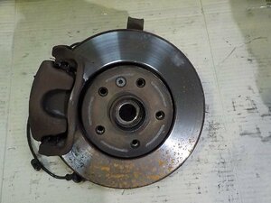  Renault Kangoo 2 KWK4M hub Knuckle brake rotor caliper front left original [ free shipping ]