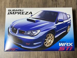 スバル インプレッサ WRX STI （1/24スケール インチアップ ID-83 036694）