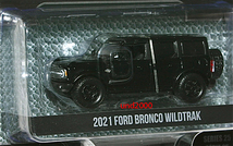 Greenlight 1/64 2021 Ford Bronco Wildtrak フォード ブロンコ ワイルドトラック Black Bandit グリーンライト ブラック バンディット_画像2