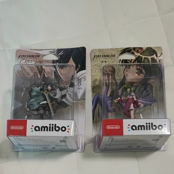 クロム チキ amiibo アミーボ