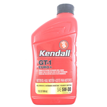 Kendall エンジンオイル Kendall GT-1EURO＋5W30 1qt(0.946L) 純正_画像3