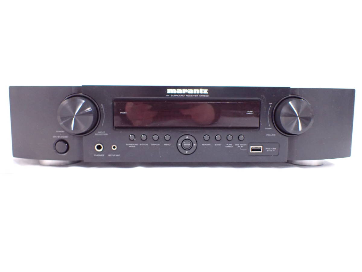 ヤフオク! -「marantz nr1602」の落札相場・落札価格
