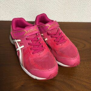 asics レーザービーム　22.0cm 使用少なめ　アシックス LAZERBEAM