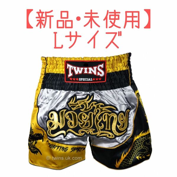 【新品】Twins ツインズ キックパンツ Lサイズ TBS-Dragon-1