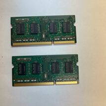 4GBx2=8GB #575#SAMSUNG PC3-12800S_画像2