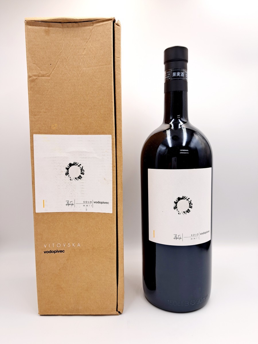 ラヴネルの】 リボッラ・ジャッラ（1,500ml）[2013]ラ・カステッラーダRibolla Gialla 1,500ml 2013 La  Castelladaイタリア フリウリ・ヴェネツィア・ジューリア 白ワイン ヴィナイオータ：イタリアワインのいのししや マグナムの 