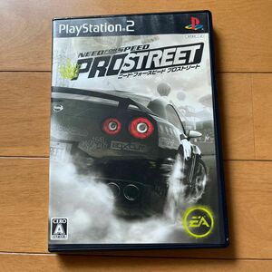 【PS2】 ニード・フォー・スピード プロストリート