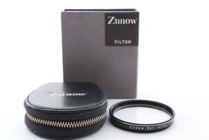 ☆貴重 希少 純正品☆ Zunow UV フィルター 35mm F2.8 元箱付き ズノー ズノウ Znow