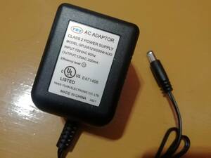 ACアダプター AC Adapter for GPU351200200WAOO　class 2 power supply 12VAC 200mA