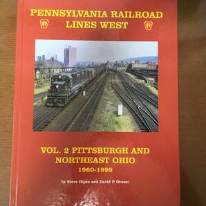 アメリカ鉄道 The Railroad Press 出版社 PRR Line West Vol.2 1960～1999 NO308066