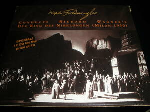 希少 廃盤 12CD フルトヴェングラー ワーグナー ニーベルングの指環 ミラノ・スカラ座管弦楽団 1950 M＆A Wagner Ring Furtwangler Scala