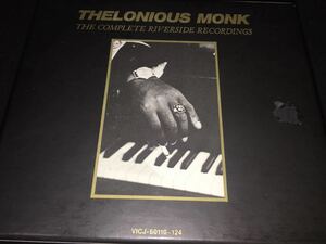 廃盤 15CD セロニアス・モンク コンプリート・リバーサイド・レコーディングス 完全 国内 Thelonius Monk COMPLETE RIVERSIDE RECORDINGS