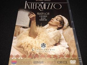 廃盤 DVD 歌劇 インテルメッツォ R シュトラウス フェリシティ・ロット プリングル コックス クーン ロンドン・フィル Strauss Intermezzo