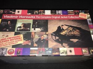 70CD ホロヴィッツ・オリジナル・ジャケット 全集 ショパン ベートーヴェン モーツァルト ラフマニノフ Horowitz Complete Original Jacket